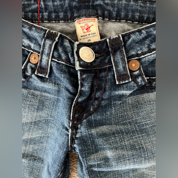TRUE RELIGION “JOHNNY SUPER T” LOW RISE JEANS! - Picture 6 of 9